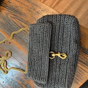 Rebecca Minkoff Black Edie MD Crossbody